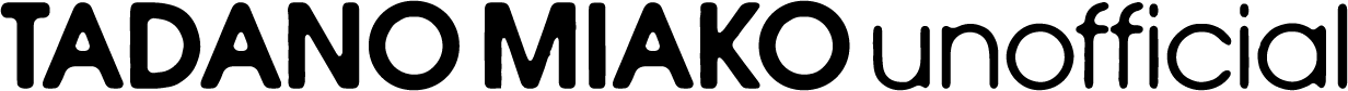 TADANO MIAKO unofficial